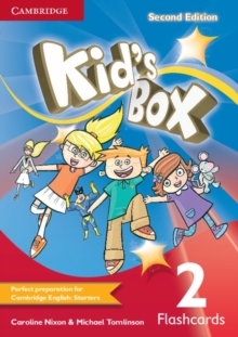 Kid's Box Level 2 Flashcards (Pack of 103), Cards Book Kid's Box Level 2 Flashcards (Pack of 103), Cards Book