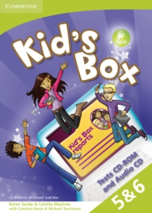 Kid's Box Levels 5-6 Tests CD-ROM and Audio CD, Mixed media product Book Kid's Box Levels 5-6 Tests CD-ROM and Audio CD, Mixed media product Book