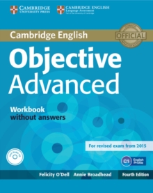 Objective Advanced Workbook without Answers with Audio CD, Mixed media product Book Objective Advanced Workbook without Answers with Audio CD, Mixed media product Book