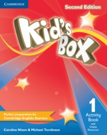 Kid's Box Level 1 Activity Book with Online Resources : Kid's Box Level 1 Activity Book with Online Resources Level 1, Mixed media product Book Kid's Box Level 1 Activity Book with Online Resources : Kid's Box Level 1 Activity Book with Online Resources Level 1, Mixed media product Book
