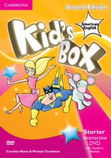 Kid's Box American English Starter Interactive DVD (NTSC) with Teacher's Booklet, Mixed media product Book Kid's Box American English Starter Interactive DVD (NTSC) with Teacher's Booklet, Mixed media product Book