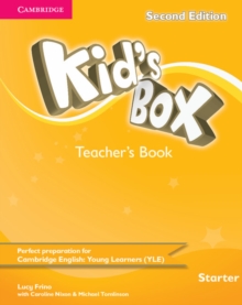Kid's Box Starter Teacher's Book, Paperback / softback Book Kid's Box Starter Teacher's Book, Paperback / softback Book