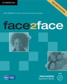 Face2face Intermediate Teacher's Book with DVD, Mixed media product Book Face2face Intermediate Teacher's Book with DVD, Mixed media product Book