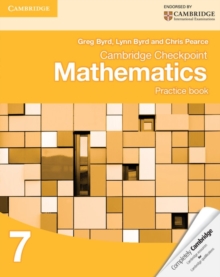 Cambridge Checkpoint Mathematics Practice Book 7, Paperback Book Cambridge Checkpoint Mathematics Practice Book 7, Paperback Book