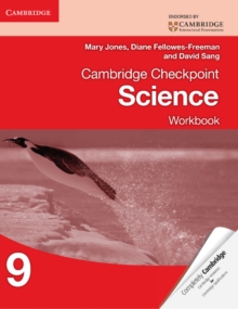 Cambridge Checkpoint Science Workbook 9, Paperback Book Cambridge Checkpoint Science Workbook 9, Paperback Book