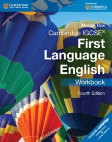 Cambridge IGCSE (R) First Language English Workbook, Paperback Book Cambridge IGCSE (R) First Language English Workbook, Paperback Book
