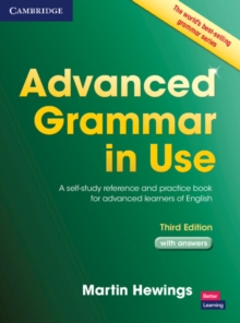 Advanced Grammar in Use with Answers : A Self-Study Reference and Practice Book for Advanced Learners of English, Paperback Book Advanced Grammar in Use with Answers : A Self-Study Reference and Practice Book for Advanced Learners of English, Paperback Book