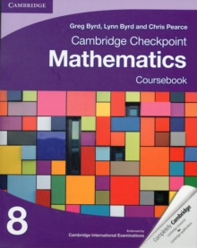 Cambridge Checkpoint Mathematics Coursebook 8, Paperback Book Cambridge Checkpoint Mathematics Coursebook 8, Paperback Book