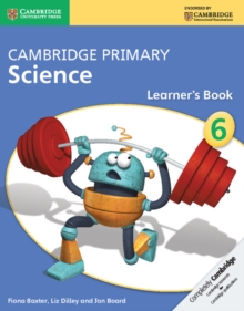 Cambridge Primary Science Stage 6 Learner's Book, Paperback Book Cambridge Primary Science Stage 6 Learner's Book, Paperback Book