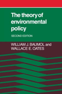 Theory of Environmental Policy