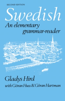 Swedish : An Elementary Grammar-Reader