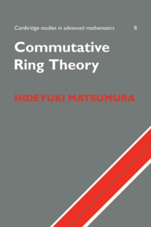 Commutative Ring Theory