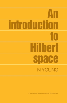 Introduction to Hilbert Space