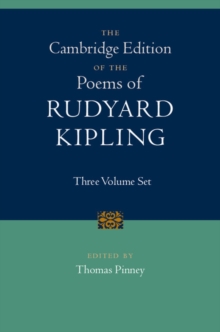 Cambridge Edition of the Poems of Rudyard Kipling