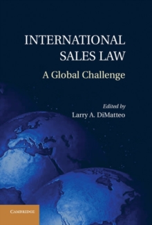 International Sales Law : A Global Challenge