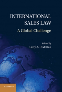 International Sales Law : A Global Challenge