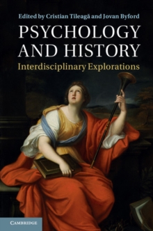 Psychology and History : Interdisciplinary Explorations