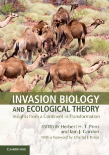 Invasion Biology and Ecological Theory : Insights from a Continent in Transformation