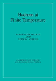 Hadrons at Finite Temperature