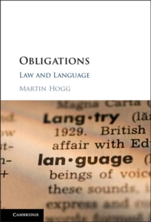 Obligations : Law and Language