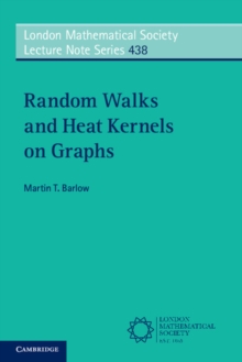 Random Walks and Heat Kernels on Graphs