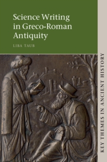 Science Writing in Greco-Roman Antiquity