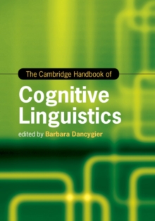 Cambridge Handbook of Cognitive Linguistics