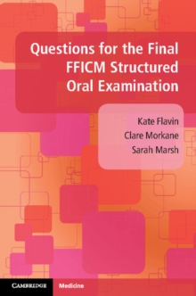 Questions for the Final FFICM Structured Oral Examination