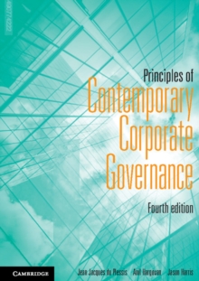 Principles of Contemporary Corporate Governance