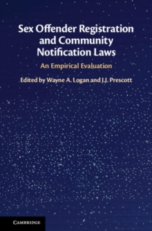 Sex Offender Registration and Community Notification Laws : An Empirical Evaluation