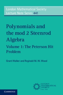 Polynomials and the mod 2 Steenrod Algebra: Volume 1, The Peterson Hit Problem