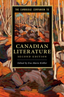 Cambridge Companion to Canadian Literature