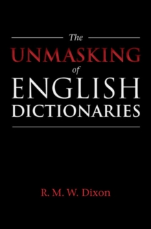 Unmasking of English Dictionaries