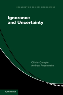 Ignorance and Uncertainty