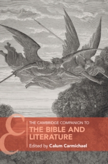 Cambridge Companion to the Bible and Literature