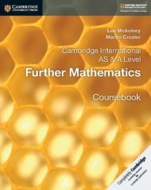 Cambridge International AS & A Level Further Mathematics Coursebook