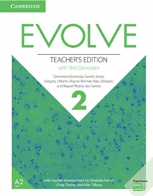 Evolve Level 2 Teacher's Edition with Test Generator, Mixed media product Book Evolve Level 2 Teacher's Edition with Test Generator, Mixed media product Book