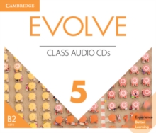 Evolve Level 5 Class Audio CDs