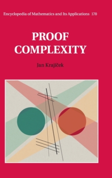 Proof Complexity, Hardback Book Proof Complexity, Hardback Book