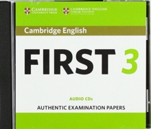 Cambridge English First 3 Audio CDs