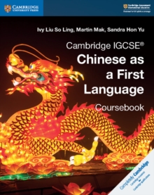 Cambridge IGCSE Chinese as a First Language Coursebook