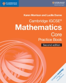 Cambridge IGCSE Mathematics Core Practice Book