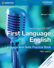 Cambridge IGCSE First Language English Language And Skills Practice Book