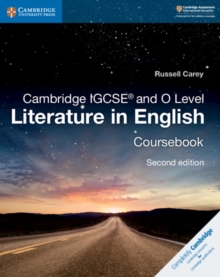 Cambridge IGCSE and O Level Literature in English Coursebook