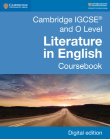 Cambridge IGCSE(R) and O Level Literature in English Digital Edition