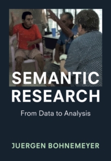 Semantic Research : From Data to Analysis