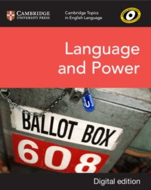 Language and Power Digital Edition