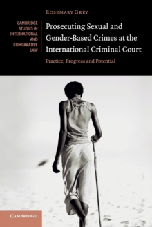Prosecuting Sexual and Gender-Based Crimes at the International Criminal Court : Practice, Progress and Potential, Paperback / softback Book Prosecuting Sexual and Gender-Based Crimes at the International Criminal Court : Practice, Progress and Potential, Paperback / softback Book