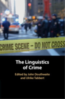 The Linguistics of Crime