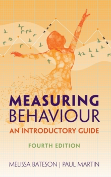 Measuring Behaviour : An Introductory Guide